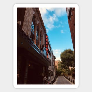 Phoenix Theatre, London, Charing Cross Sticker